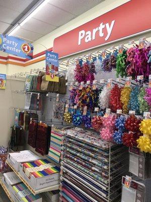 Party section