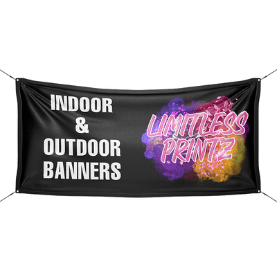 Indoor & Outdoor Banners.