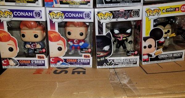 Good day for Pop collecting!