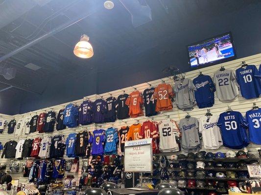 NFL jerseys at Sports Fever