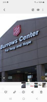 The Salvation Army Burrows Center