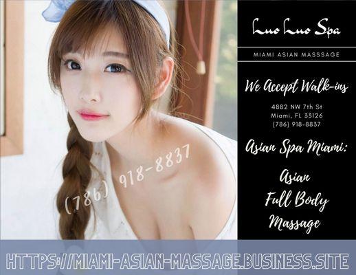 Miami Asian Massage | Luo Luo Spa