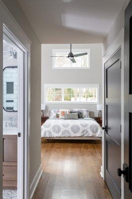 Master bedroom updates, additions and renovations