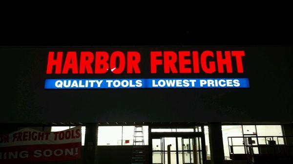 Harbor Freight Enterprise Al.