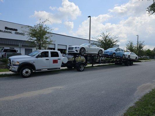 ANJ Towing and Transporting