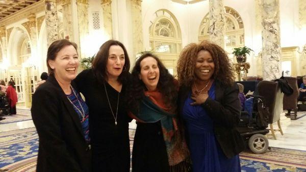 At Harvard Medical School publishing course w/ Julie Silver, MD, Randy Kamen & Lit Agent Regina Brooks