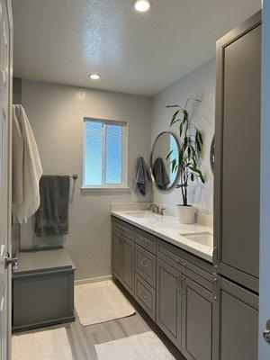 Bathroom remodel