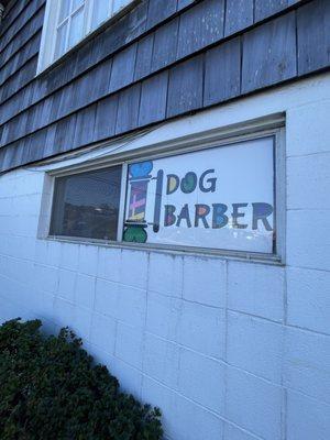 Dog barber