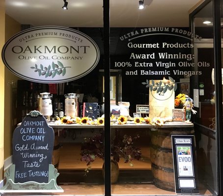 Stop into our olive oil store!