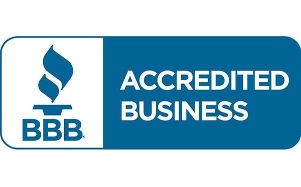 We are now an accredited business!