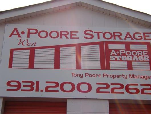 A Poore Storage