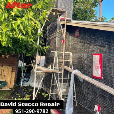 David Stucco Repair