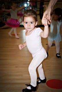 Learn new moves in our kids tap class!