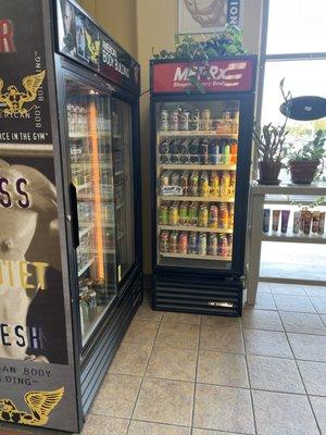 Inside Store - Energy Drink Section