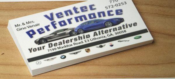 Ventec Performance & Parts