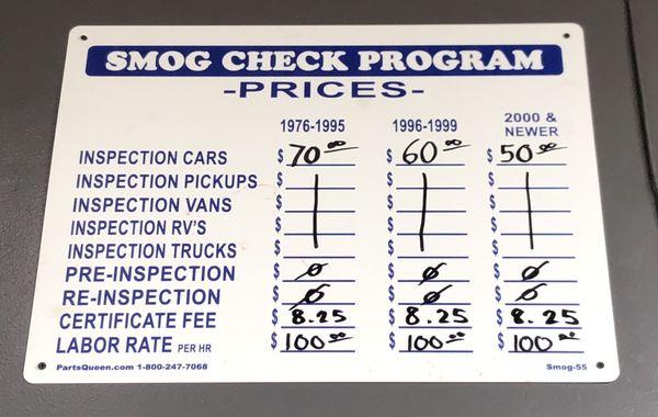 Pricing Information