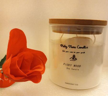 Three Wick Candles available!