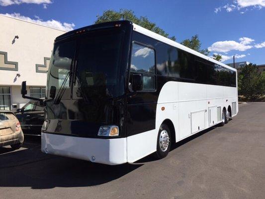 Our 55 Passenger Party Bus