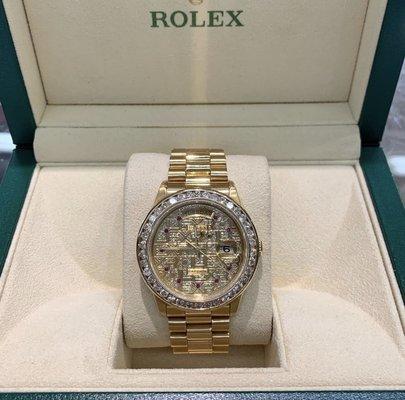 Rolex President!