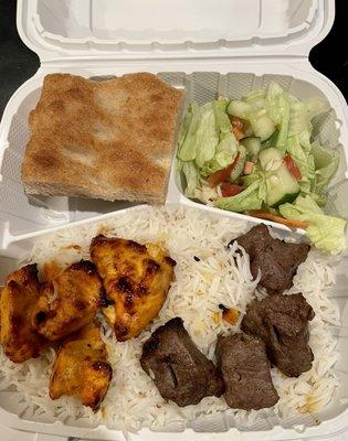 Kabob combo