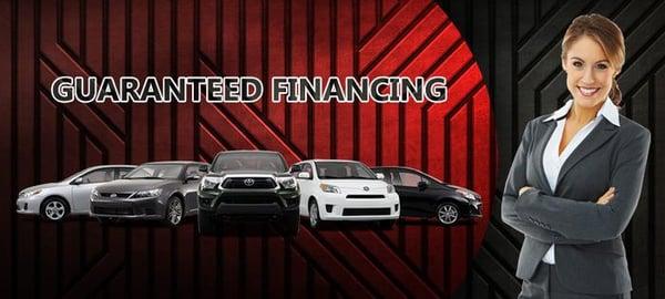 We have Financing for Everyone