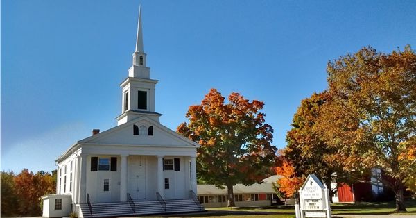 Picture of Sanctuary and front of building.