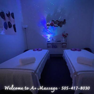 Welcome to A+ Massage