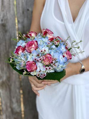 Lovely bride bouquet