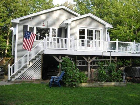 Deck Construction