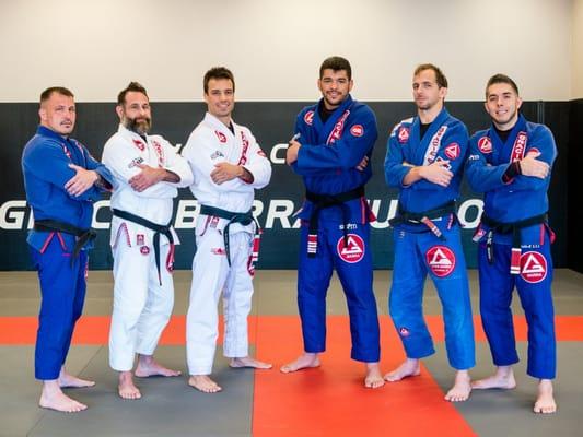 Just a few of our Black Belts