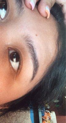 Brow Wax and Shape