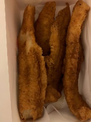 Fried fish