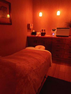 Massage room