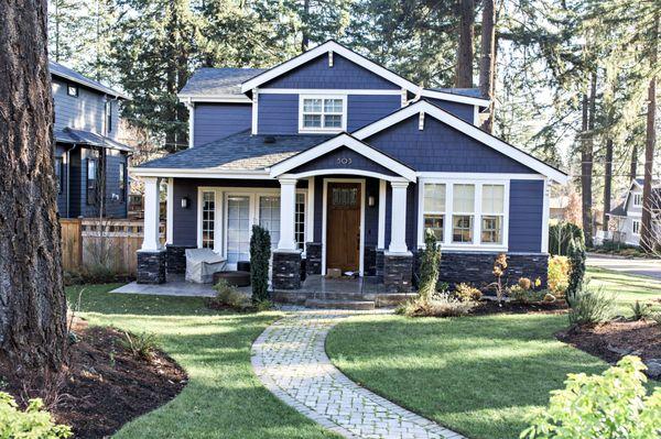 Shingle roof we installed in Lake Oswego.