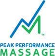 Peak Performance Massage logo