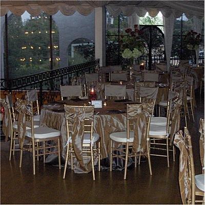 Gold Chiavari Chairs