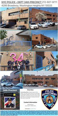 NYPD 34th Precinct