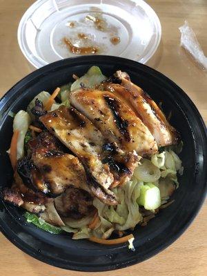 Chicken Teriyaki Power Bowl