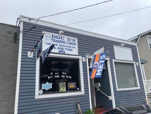 Doc D's Trading Cards, Sport Card and Memorabilia Store