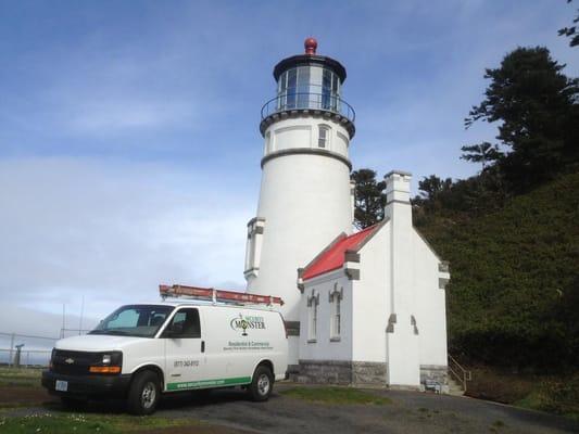 We provide security for many clients, including most Oregon Coast Lighthouses