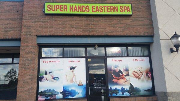 Super Hands Oriental Therapy