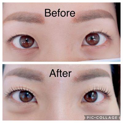 Keratin Lash Lift by MEGUMI. $65 for limited time