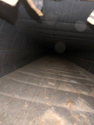 air duct cleaning after