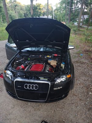 One of my Audi S4's