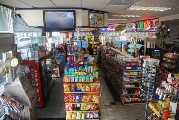 Convenient Store - wide selection of quick snacks and drinks