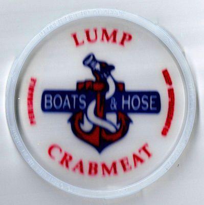 Does this read LUMP CRABMEAT? I think it does. Was there a Lump to be found? NOPE!!!