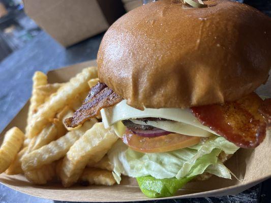 Smashing Pumpkins burger