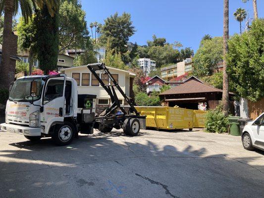 Ajunkfreeplanet in the Hollywood Hills area of Los Angeles