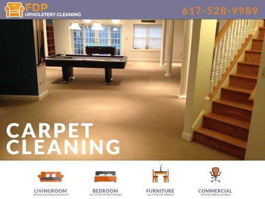 Carpet Cleaning Boston