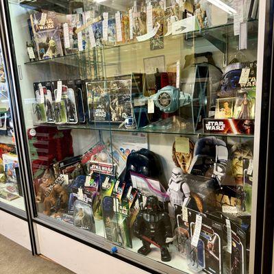 Toys and collectibles